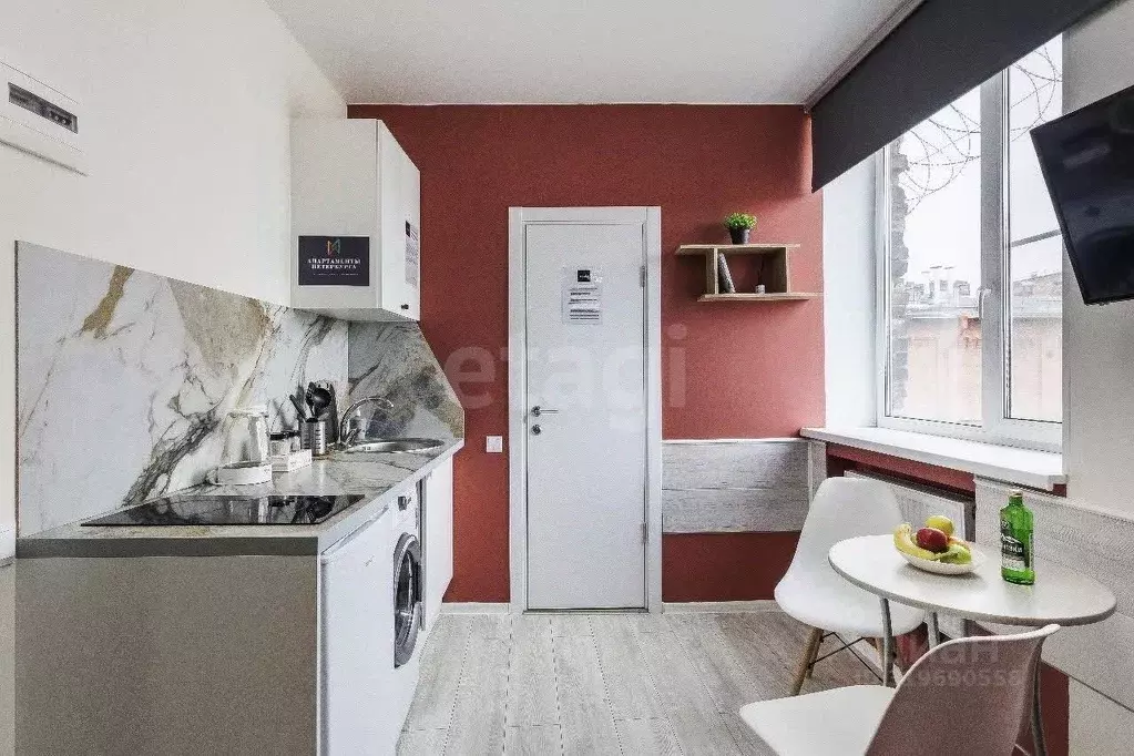 Студия Санкт-Петербург Рижский просп., 72-74Д (12.0 м) - Фото 1