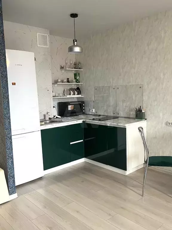 Квартира-студия, 40 м, 4/9 эт. - Фото 1