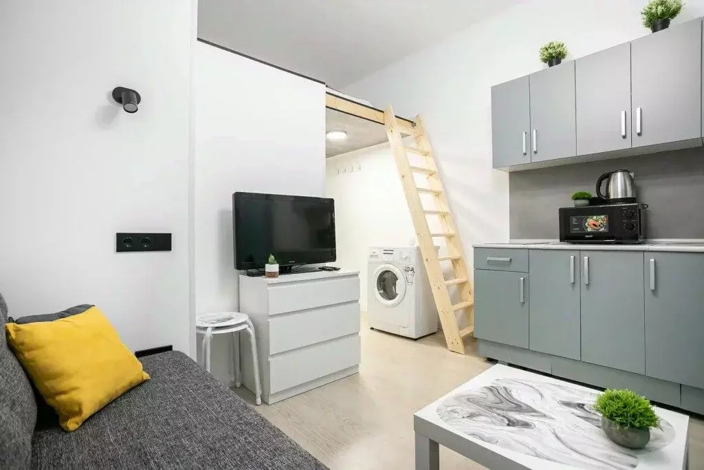 1-к кв. Москва 3-я Магистральная ул., 20Б (13.0 м) - Фото 1