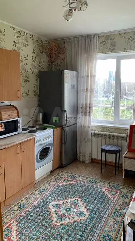 1-к. квартира, 33,4 м, 1/7 эт. - Фото 1