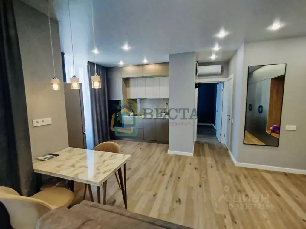 1-к кв. Санкт-Петербург ул. Челюскина, 8 (53.6 м) - Фото 2