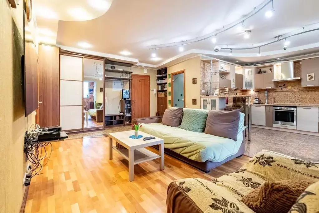 2-к кв. Санкт-Петербург Кондратьевский просп., 62к6 (65.0 м) - Фото 2