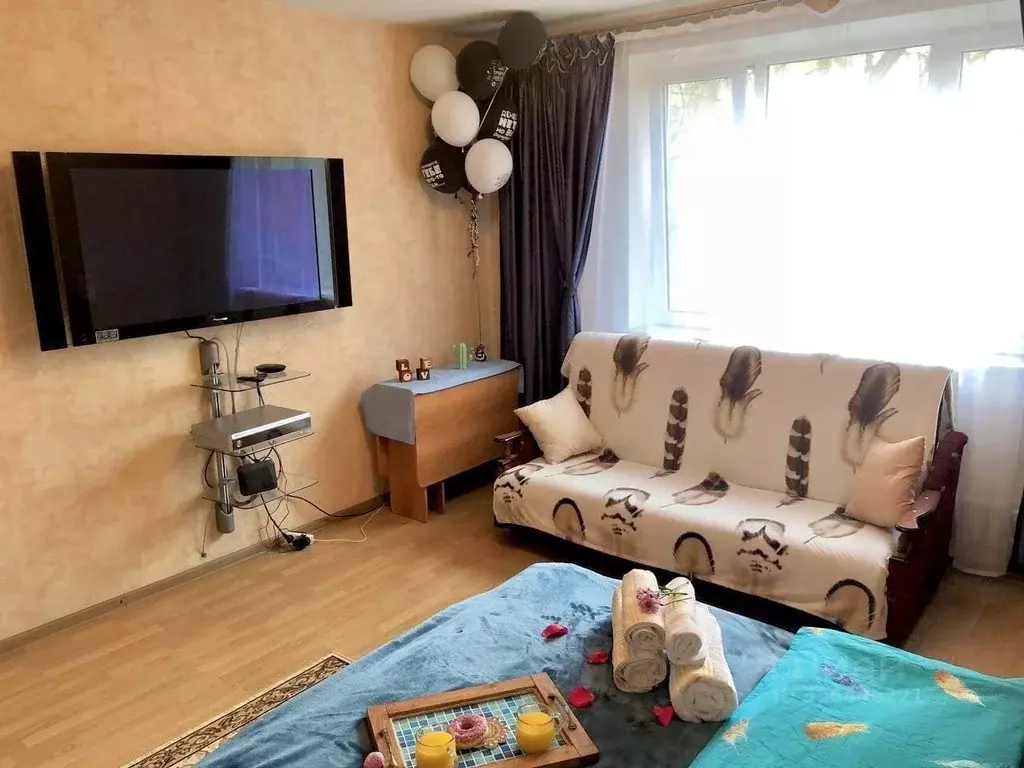 1-к кв. Москва Филевский бул., 12 (38.0 м) - Фото 1