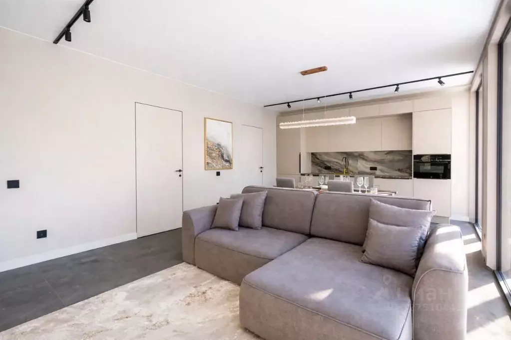 Коттедж в Ленинградская область, Ломоносовский район, Пениковское ... - Фото 1