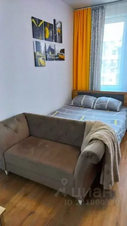 1-к кв. Московская область, Балашиха Железнодорожный мкр, ул. ... - Фото 2