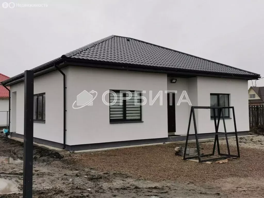 Дом в Тюмень, улица Михаила Баранова (101 м) - Фото 1