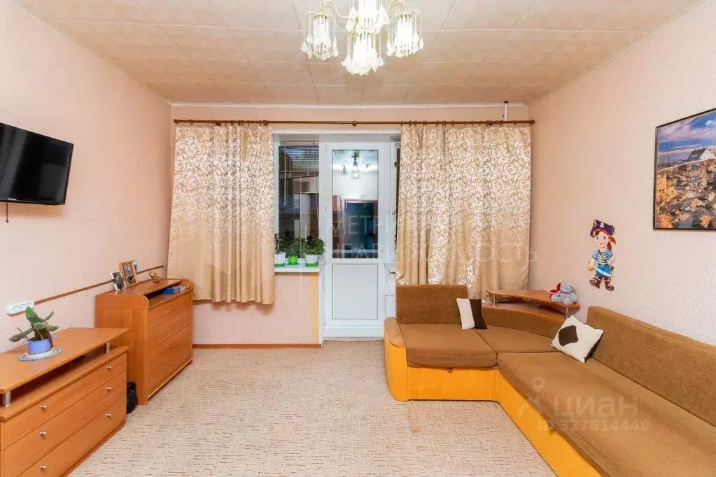 3-к кв. Тюменская область, Тюмень Микрорайон мыс, ул. Судоремонтная, 1 ... - Фото 1