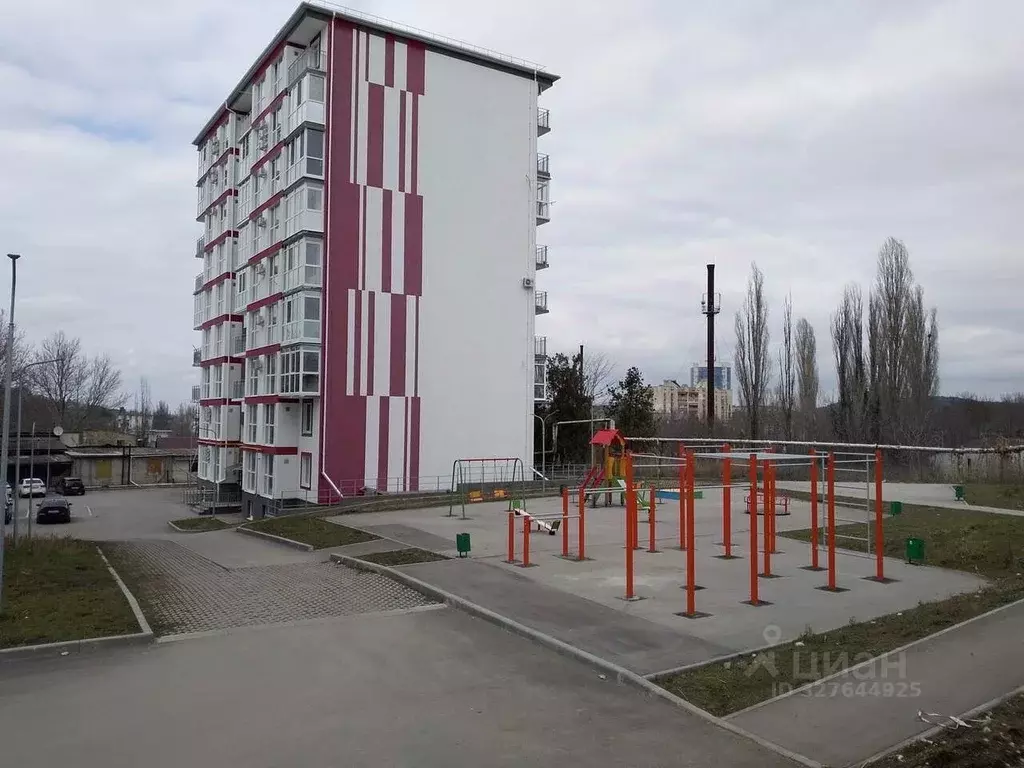 1-к кв. Крым, Симферополь ул. Генерала Родионова, 11А (38.0 м) - Фото 1