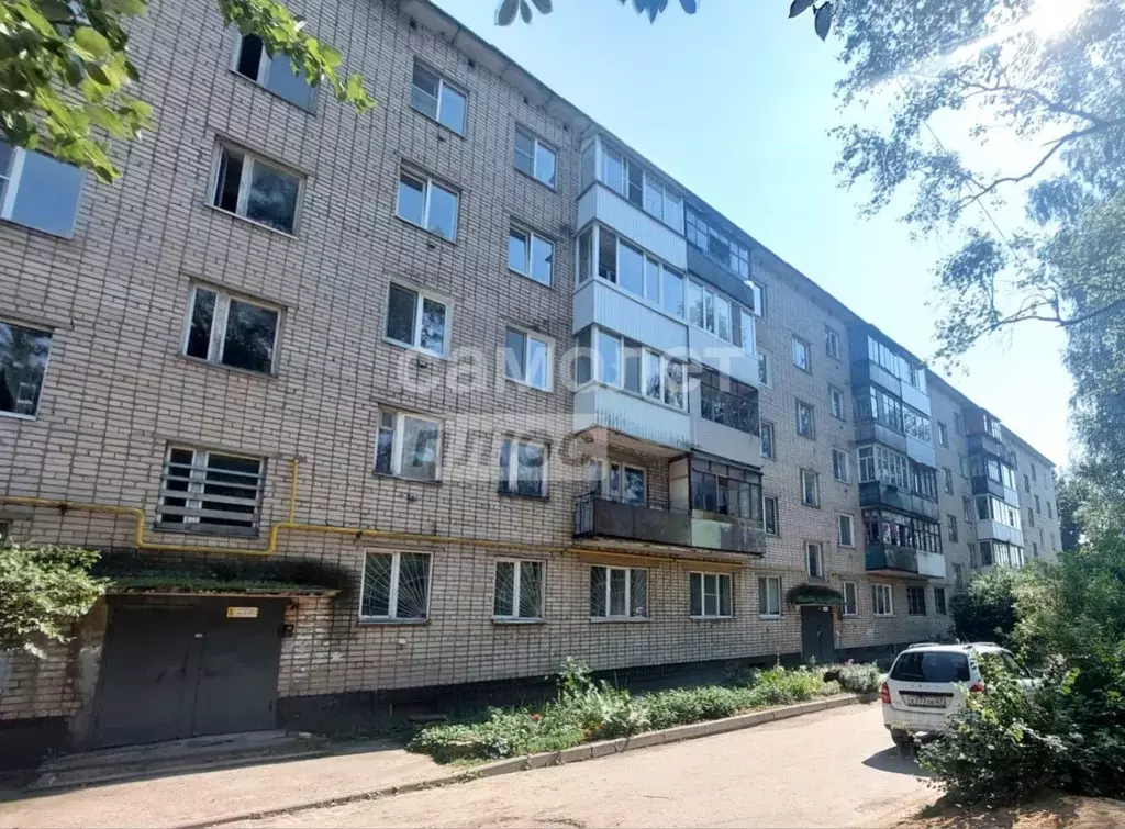 3-к кв. Смоленская область, Смоленск ул. Котовского, 5в (50.0 м) - Фото 0