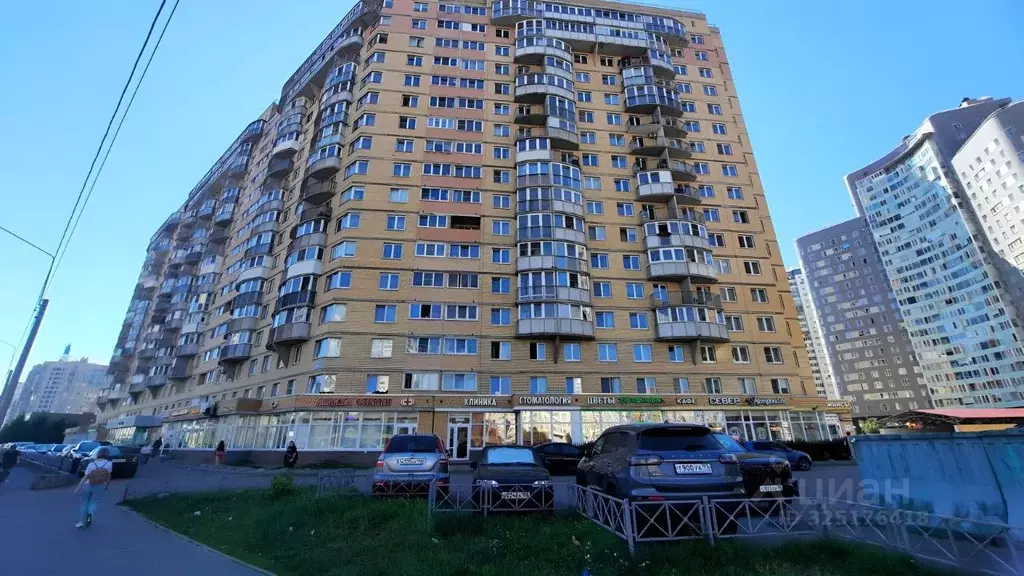 2-к кв. Санкт-Петербург Туристская ул., 30к1 (49.0 м) - Фото 0