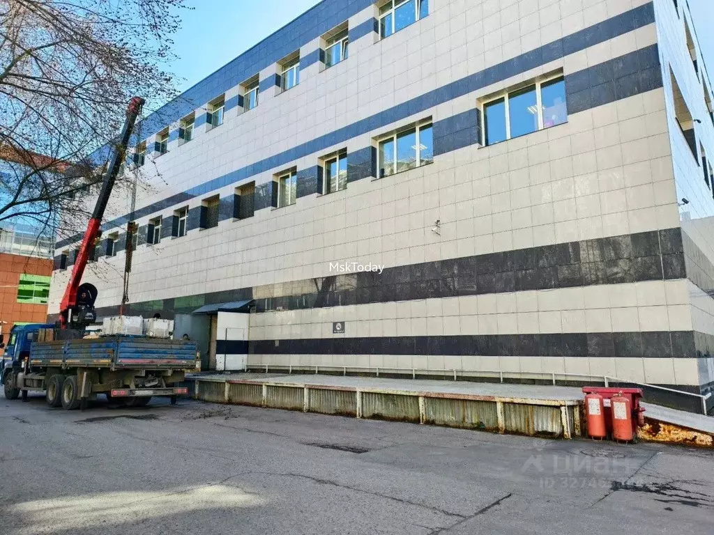 Склад в Москва Дербеневская ул., 5АС3 (266 м) - Фото 2