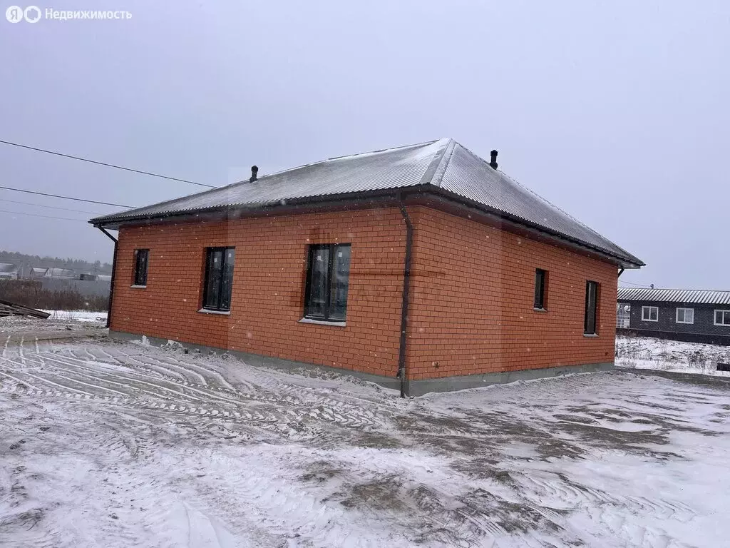 Дом в Тюменский район, село Мальково (101 м) - Фото 1