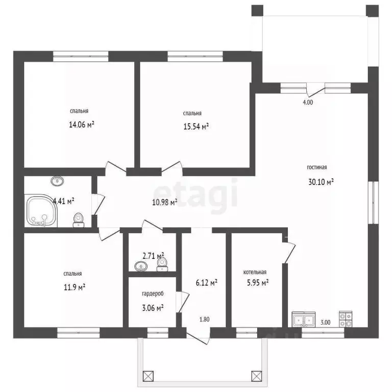 Дом в Ярославская область, Ярославский муниципальный округ, д. ... - Фото 2