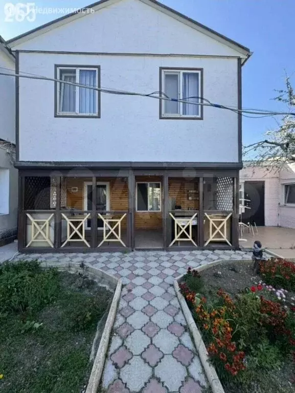 Дом в Береговое, Приморская улица, 11Б (550 м) - Фото 1