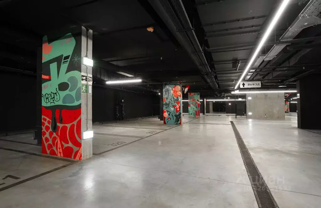 Гараж в Москва 787-й кв-л, Лаки жилой комплекс (13 м) - Фото 2