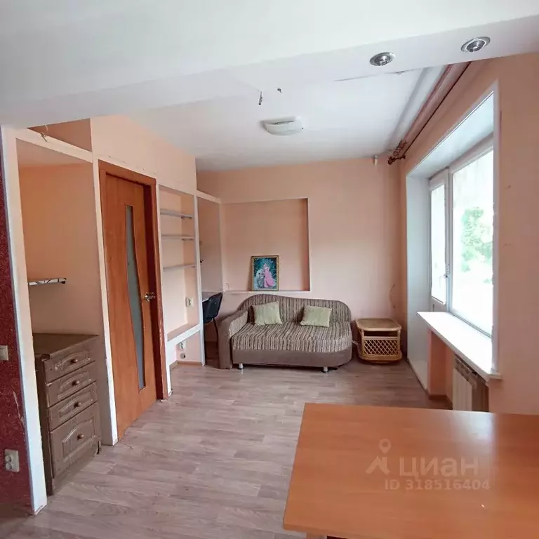 1-к кв. Иркутская область, Ангарск 72-й кв-л, 9 (34.0 м) - Фото 1