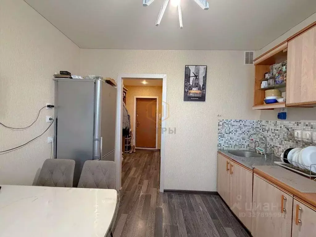 1-к кв. Белгородская область, Белгород ул. Щорса, 57 (33.9 м) - Фото 2