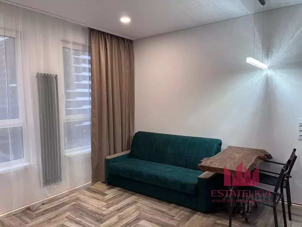 Студия Москва ул. Крузенштерна, 9 (33.0 м) - Фото 1