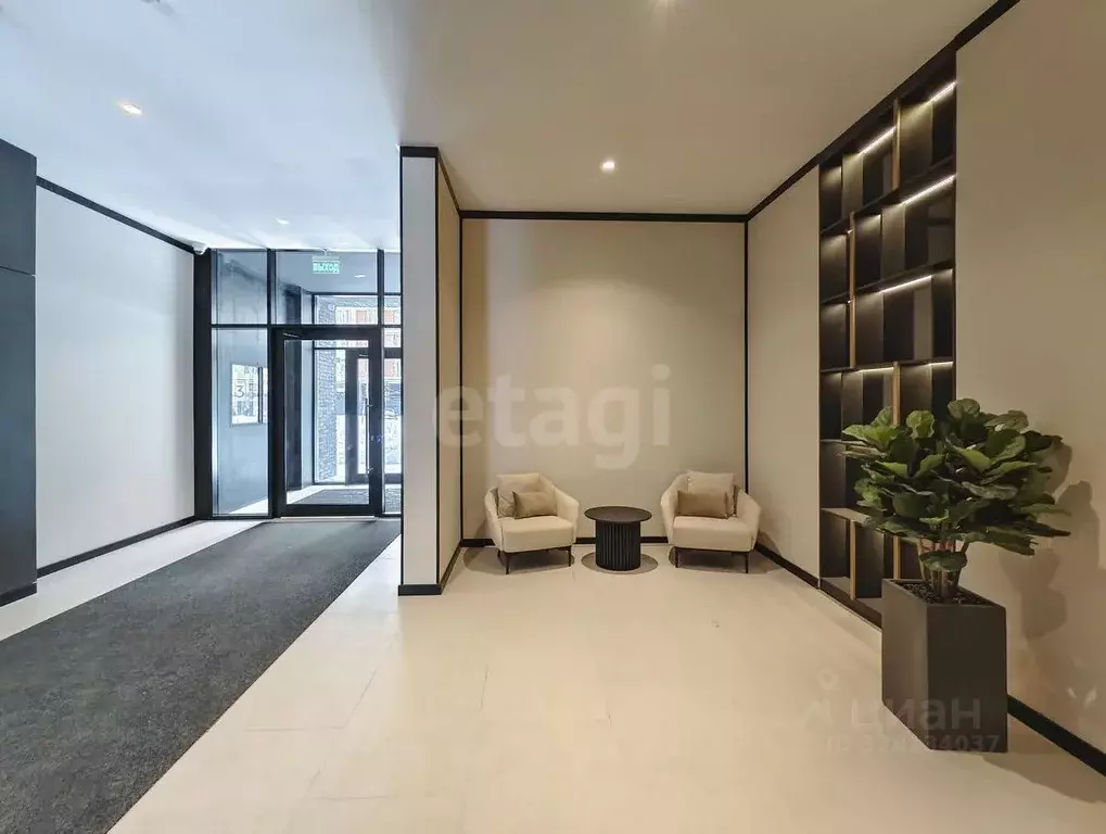 Студия Тюменская область, Тюмень ул. Павла Фитина, 3 (21.4 м) - Фото 1