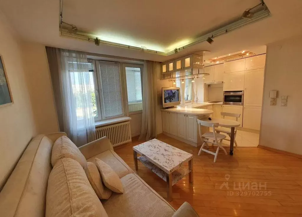 Студия Москва Большая Черкизовская ул., 9К1 (31.0 м) - Фото 2