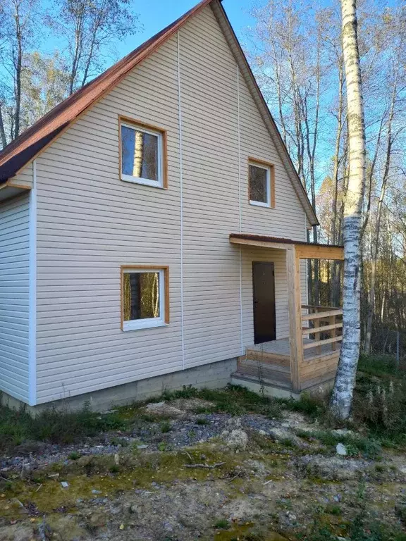 Дом в Ленинградская область, Приозерский район, пос. Сосново ул. ... - Фото 2