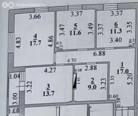 3-комнатная квартира: Липецк, улица Гагарина, 93 (83.4 м) - Фото 0