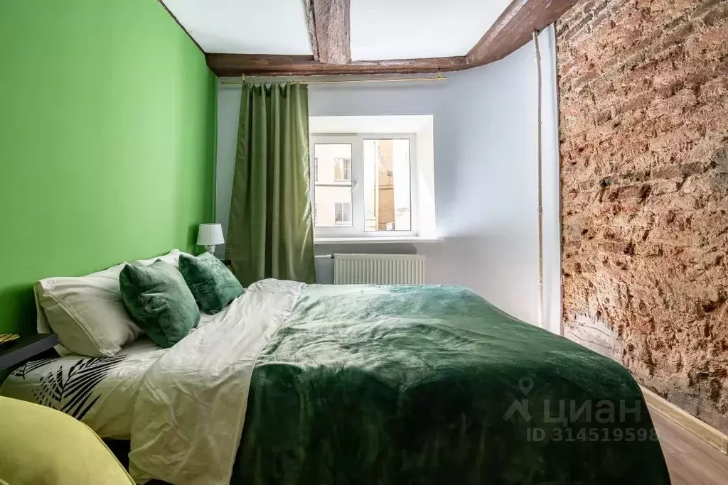 2-к кв. Санкт-Петербург Шпалерная ул., 6 (45.0 м) - Фото 0