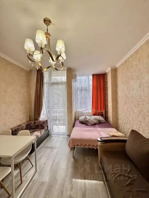 1-к кв. Краснодарский край, Сочи ул. Просвещения, 118/1 (27.0 м) - Фото 0