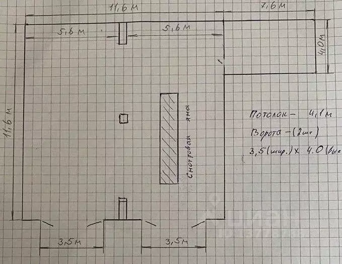 Склад в Новгородская область, Великий Новгород Нехинская ул. (88 м) - Фото 2