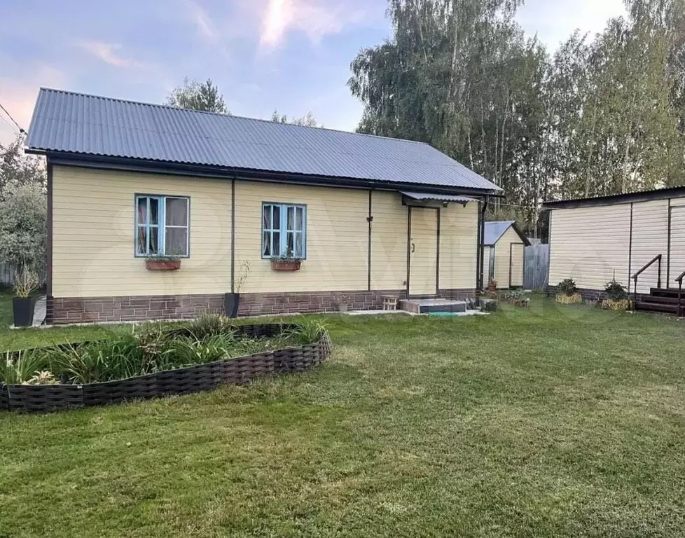 Дом 48,6 м на участке 6 сот. - Фото 0