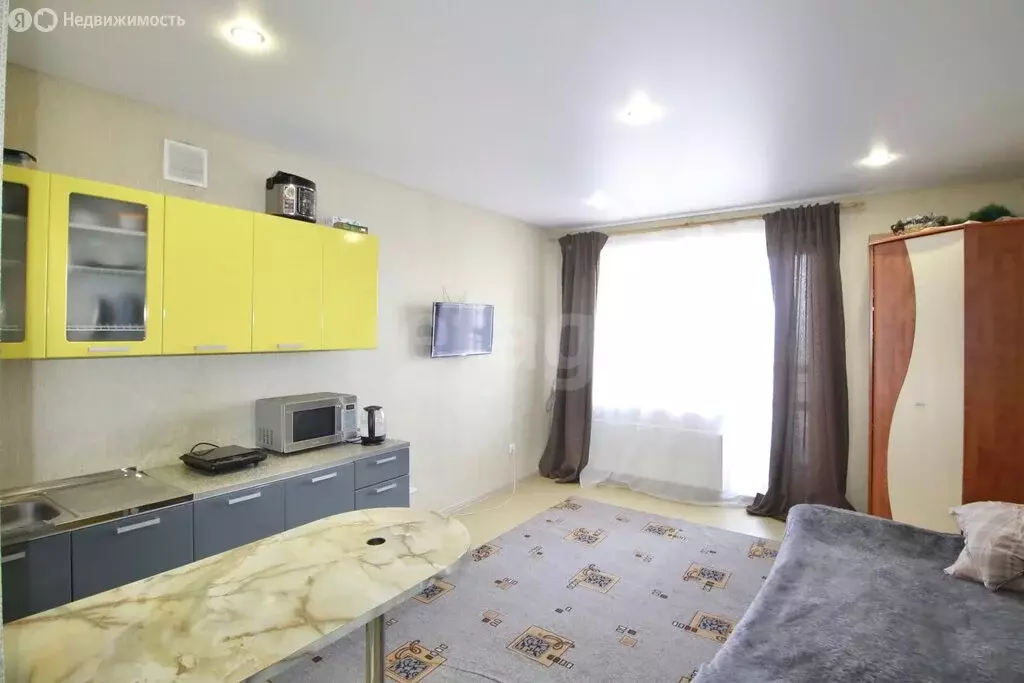 Квартира-студия: Чита, микрорайон Хороший, 6 (27.5 м) - Фото 2