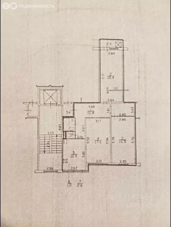 3-комнатная квартира: Ленсоветовский, 25 (83 м) - Фото 0