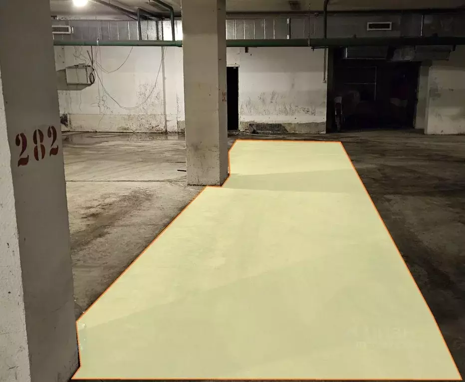 Гараж в Москва Краснобогатырская ул., 9 (17 м) - Фото 1