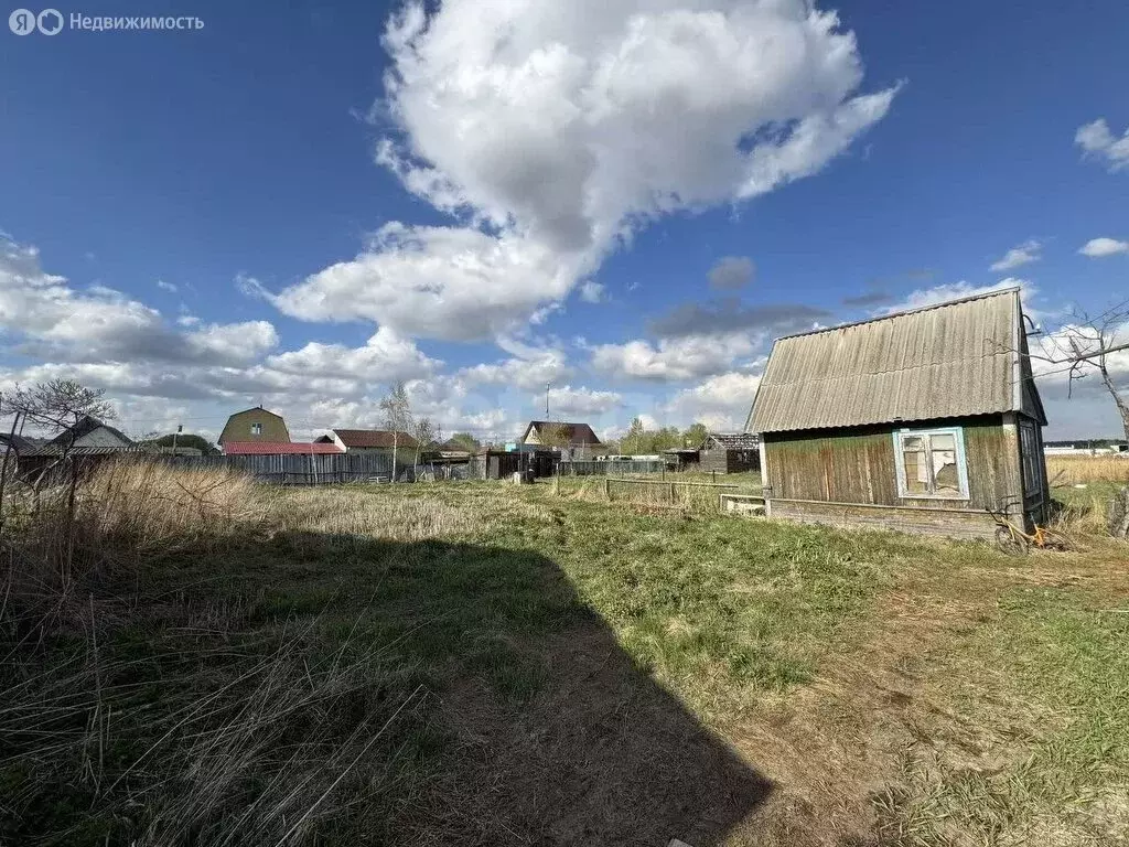 Дом в Омск, садовое некоммерческое товарищество Птицевод, 4-я аллея ... - Фото 0