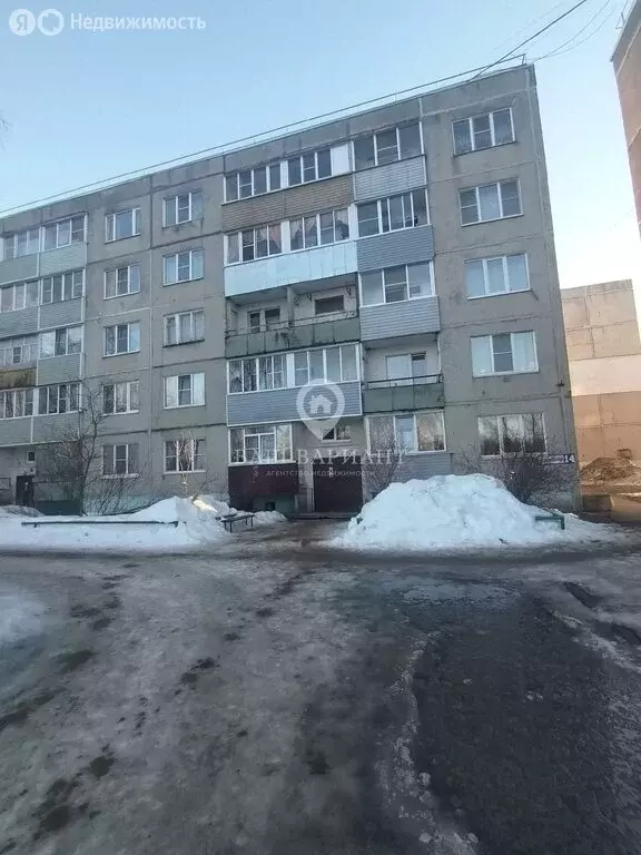 1-комнатная квартира: посёлок Октябрьский, 14 (34 м) - Фото 1