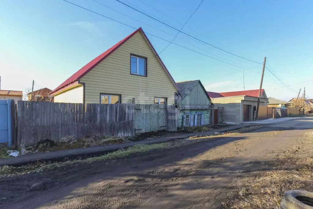 Дом в Омская область, Омск Московка мкр, ул. 10-я Балтийская, 36 (70 ... - Фото 1