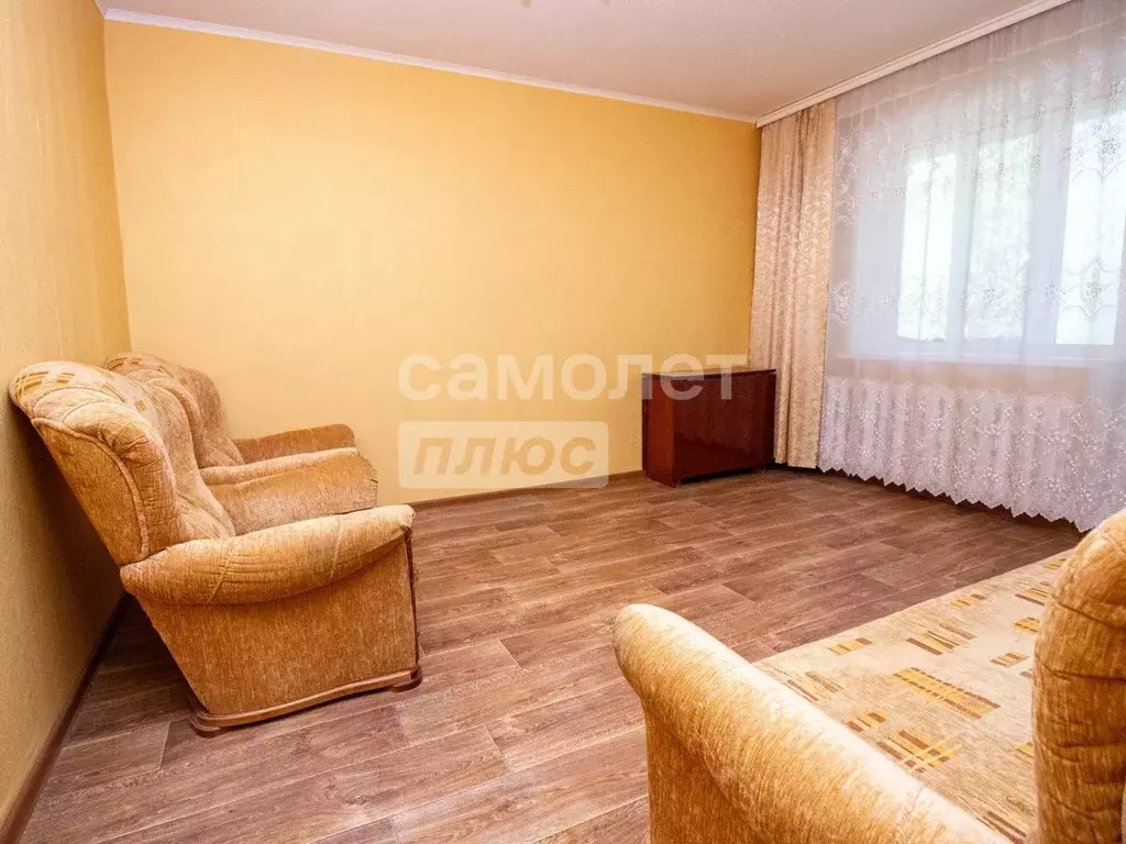 2-к кв. Ульяновская область, Ульяновск Кузоватовская ул., 42А (49.54 ... - Фото 1