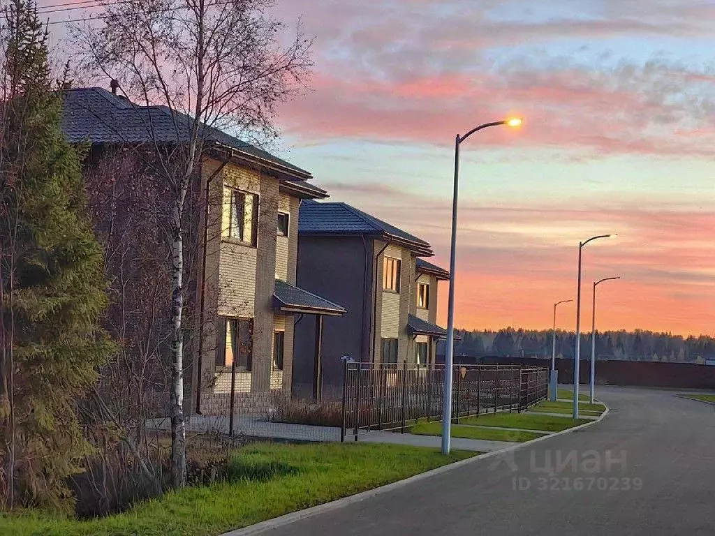 Дом в Ленинградская область, Всеволожский район, Агалатовское с/пос, ... - Фото 2
