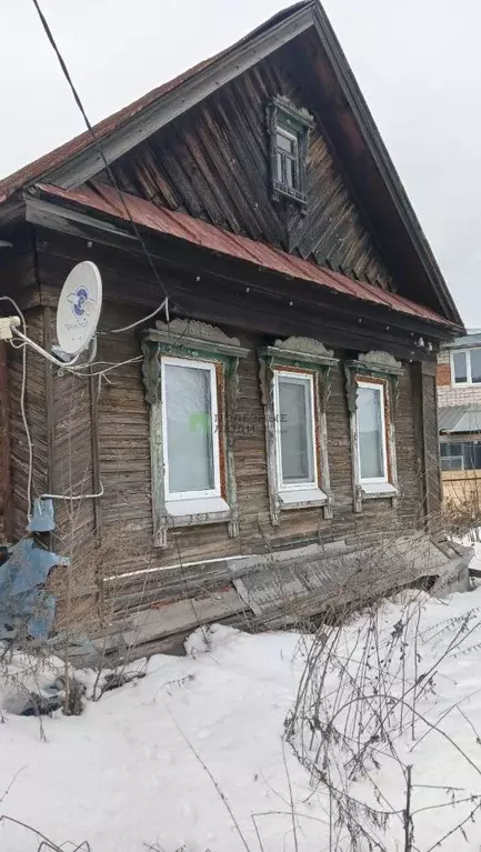 Дом в Татарстан, Зеленодольск ул. Белинского, 9 (52 м) - Фото 1