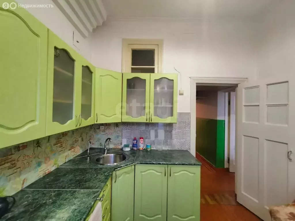 1к в -комнатной квартире (16.8 м) - Фото 2