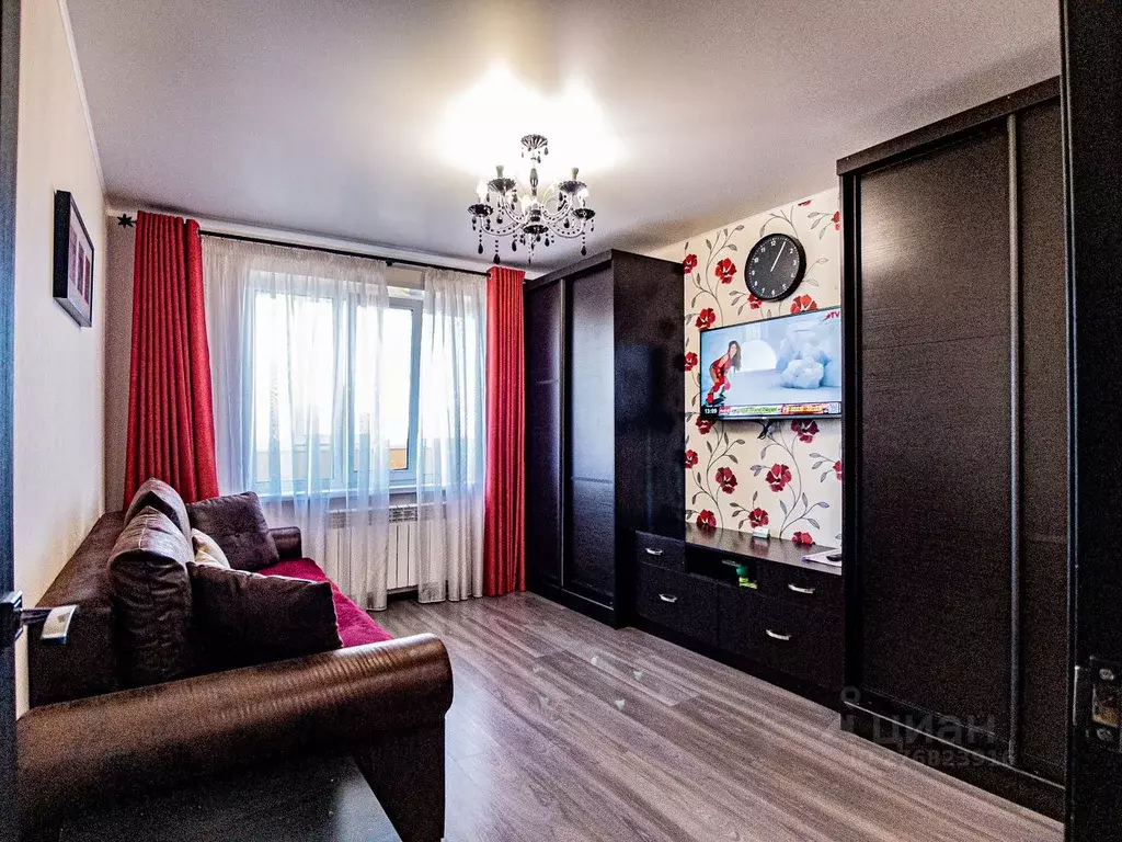 1-к кв. Смоленская область, Смоленск ул. Черняховского, 13 (44.0 м) - Фото 2