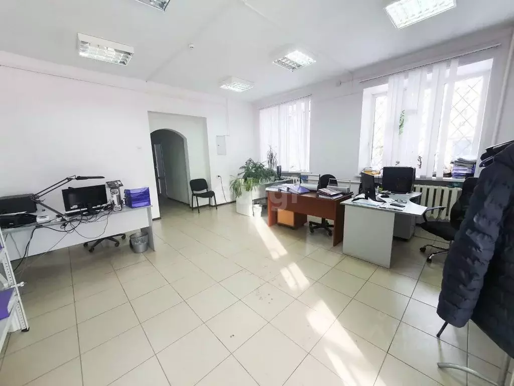 Офис в Башкортостан, Уфа ул. Блюхера, 6А (64 м) - Фото 0