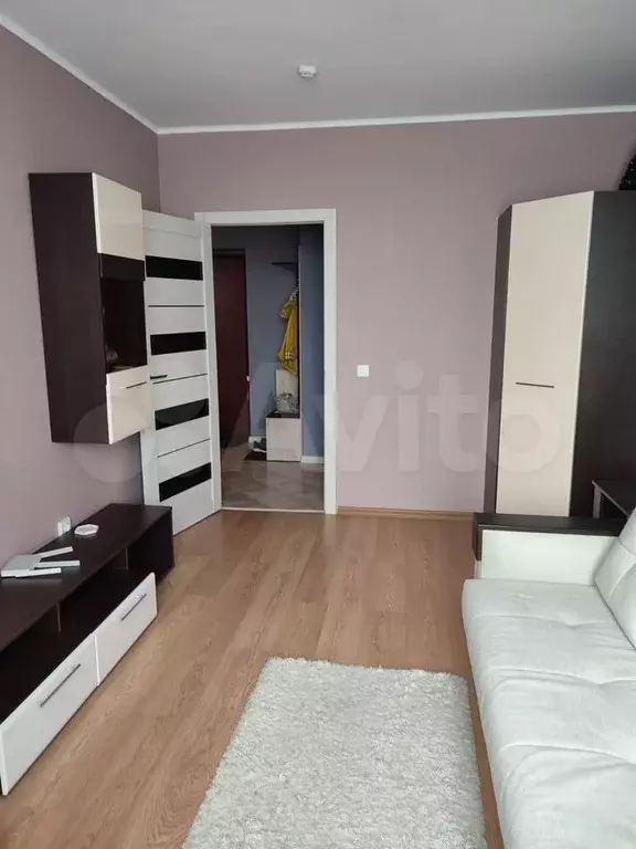 1-к. квартира, 42 м, 7/22 эт. - Фото 1