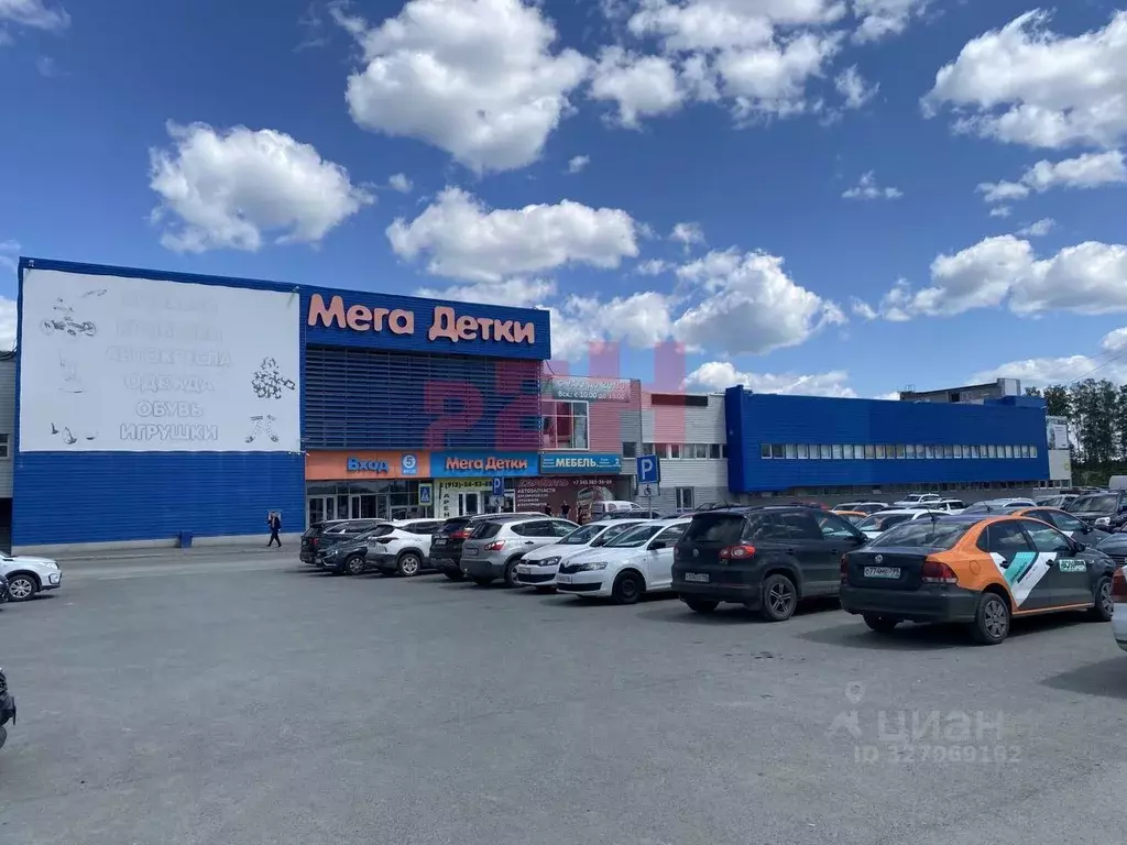 Склад в Свердловская область, Екатеринбург ул. Черняховского, 86к2 ... - Фото 1