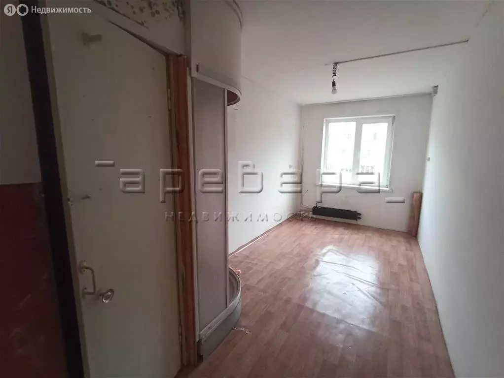 1к в -комнатной квартире (8 м) - Фото 1