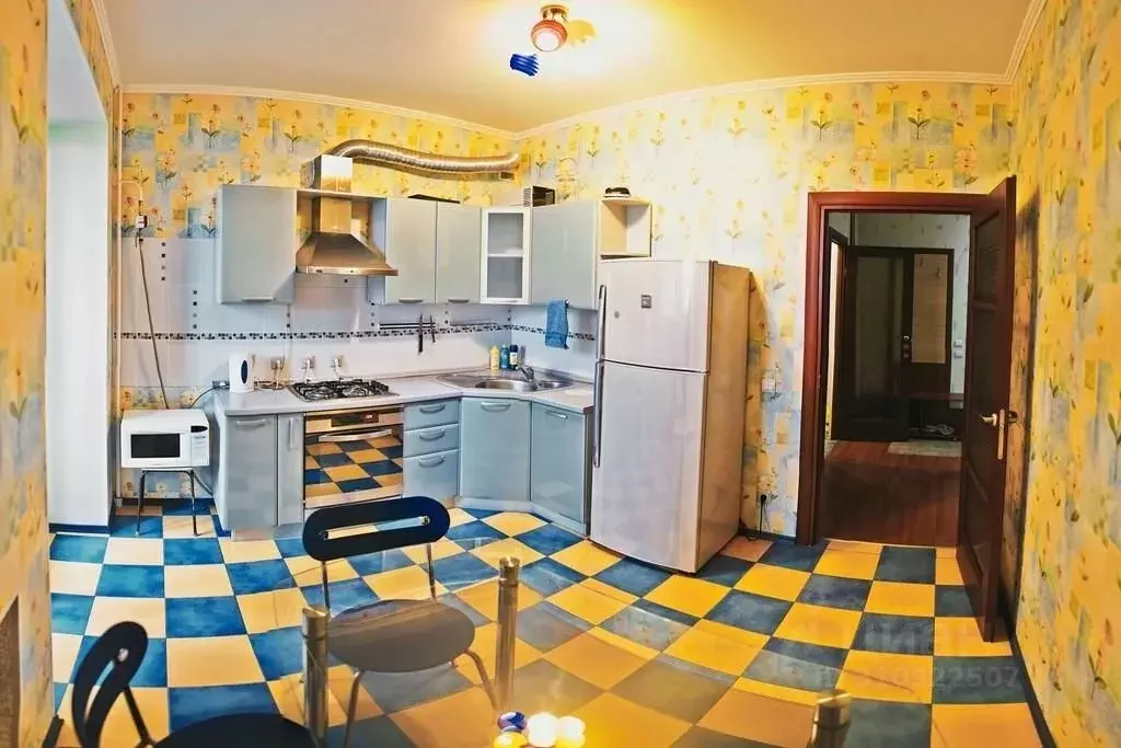 1-к кв. Оренбургская область, Оренбург Пролетарская ул., 312 (55.0 м) - Фото 0