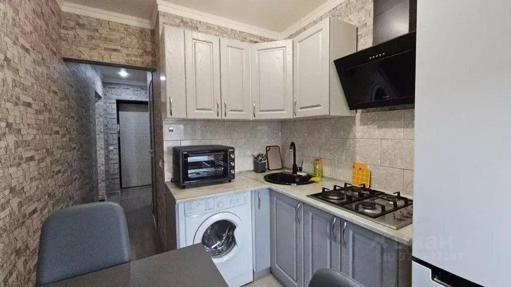 1-к кв. Калининградская область, Гурьевский муниципальный округ, пос. ... - Фото 1