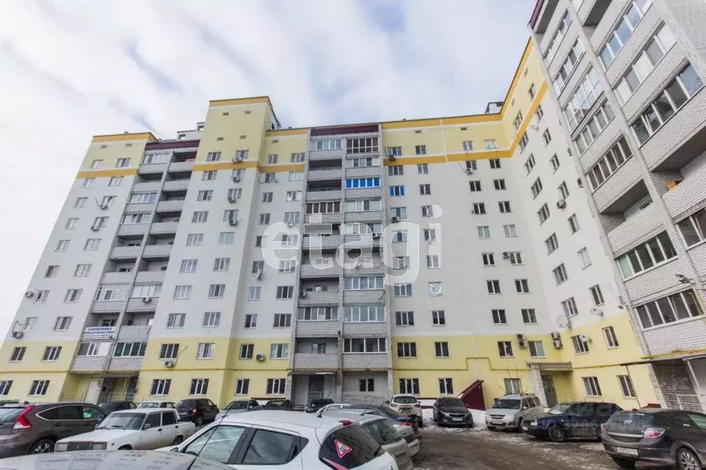 1-к кв. Саратовская область, Энгельс Кожевенная ул., 12 (40.2 м) - Фото 1