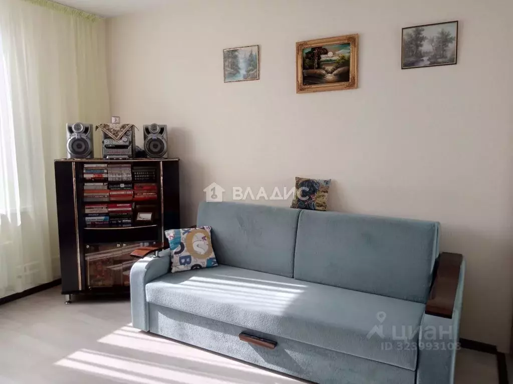 1-к кв. Ростовская область, Ростов-на-Дону ул. Еременко, 98 (36.0 м) - Фото 1