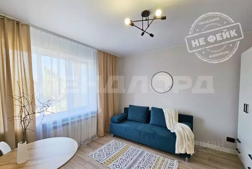 Студия Ростовская область, Ростов-на-Дону просп. Ленина, 85/3 (17.0 м) - Фото 1